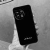 Simple Minamilst Black Quote Case For OnePlus 15R 13T 13R 13 12 12R 11 10 9 Pro 10T 8T Nord 5 CE 2 3 4 Lite N20 N30 Cover