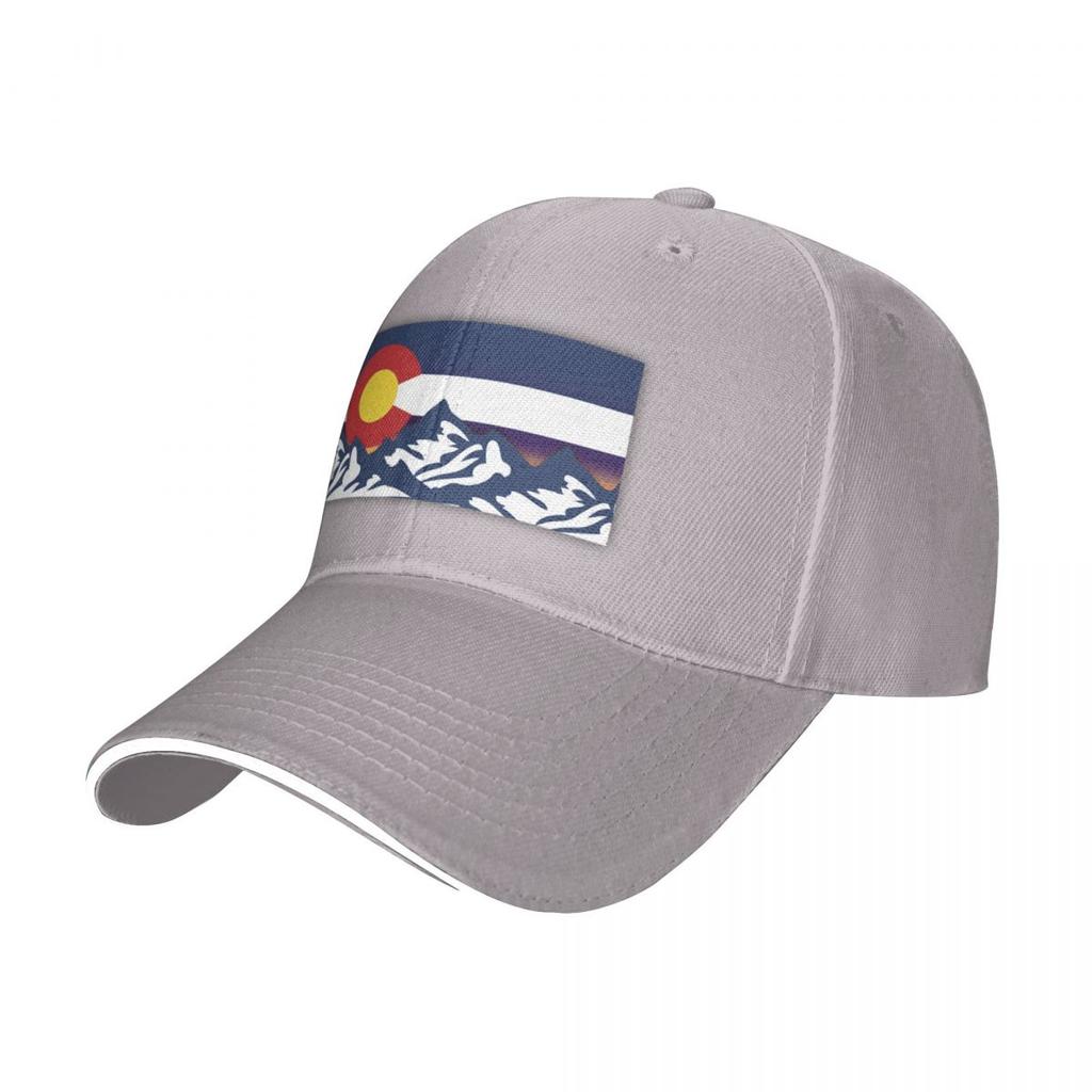 COLORADO FLAG CAP HATS Cap Baseball Cap Military Tactical Cap Hat Unisex's Women's