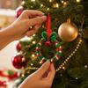 Christmas Beads Set for Wreath and Scepter - -Color Beads for DIY Holiday Decorations