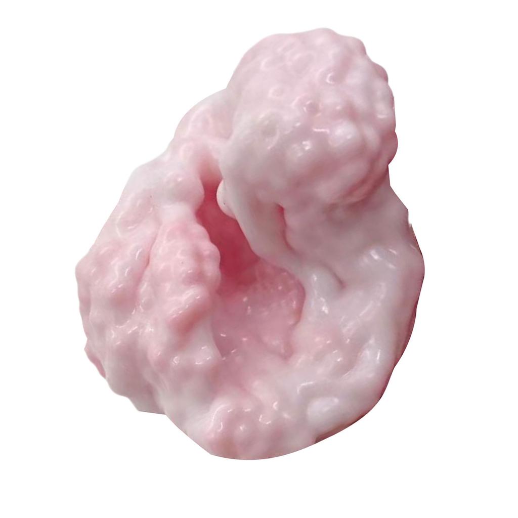Thin Malleable Stress Relief Dough Toy with Milk Scent for Adult Relaxation Squeeze Ice Skin Stress Relieving Office Toy