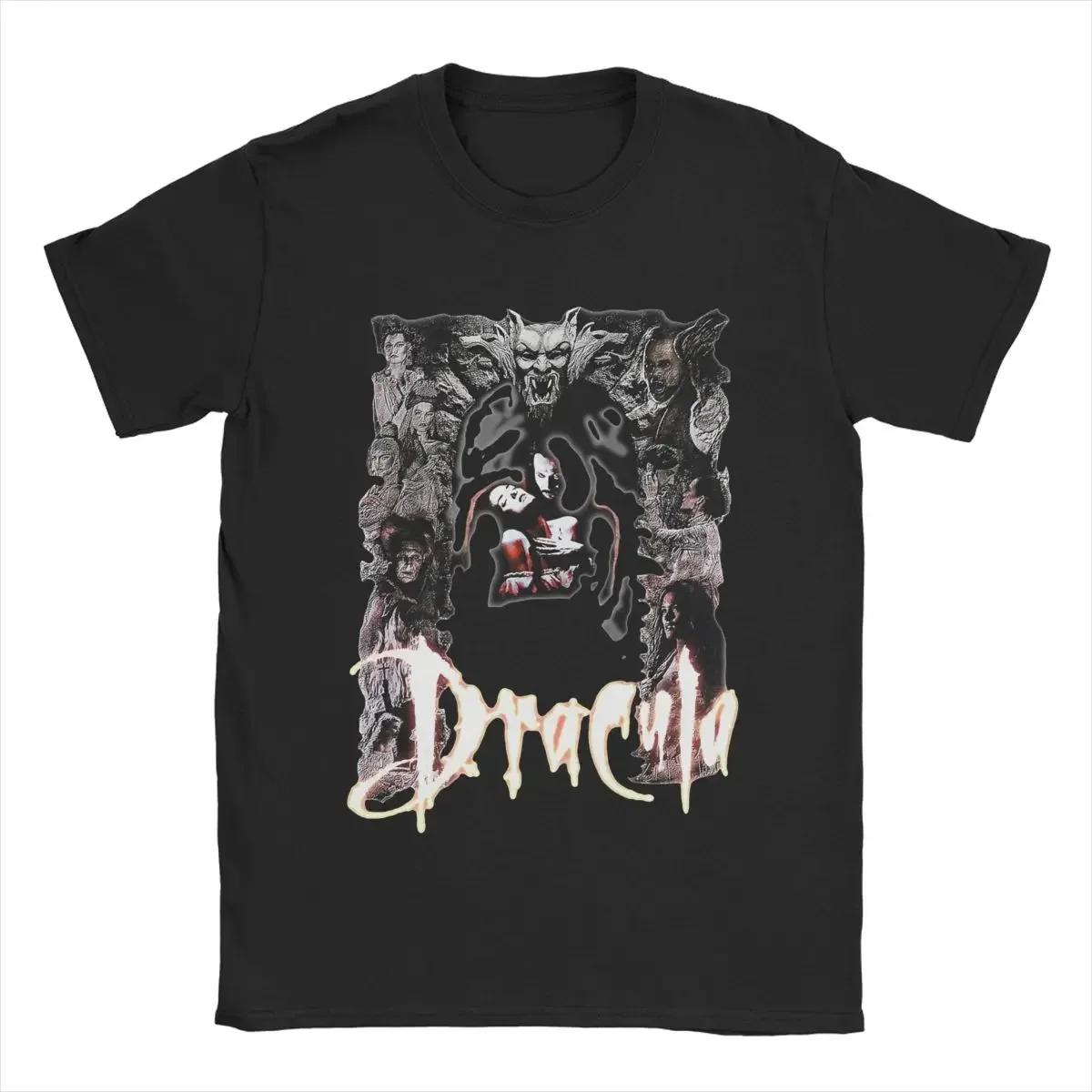 Men Tshirt Bram Stokers Dracula Funny Cotton Tee Shirt Sh... XXXL