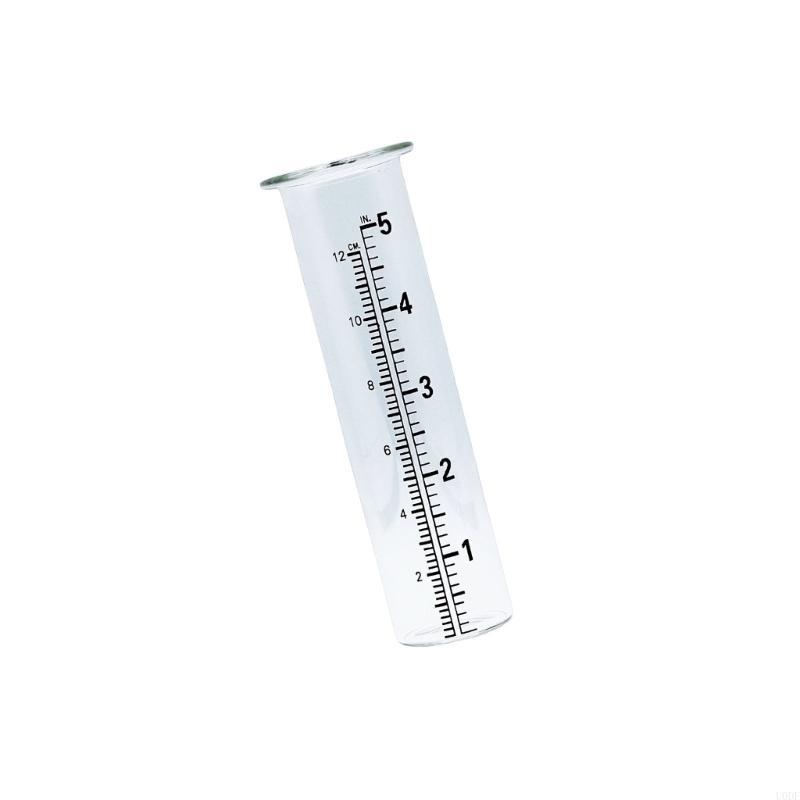 Innovative Rain Gauges Cold Resistant Gauges Glass Rain Meter Easy to Use for Precise rain Trackings in Any Soil Type