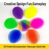 Elastic Net Retractable Worm Toy - Creative Decompression Artifact