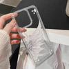 Half of the butterfly is suitable for iPhone17 Pro flash drill mobile phone case, Apple advanced sense 16/15 niche large hole anti-drop.