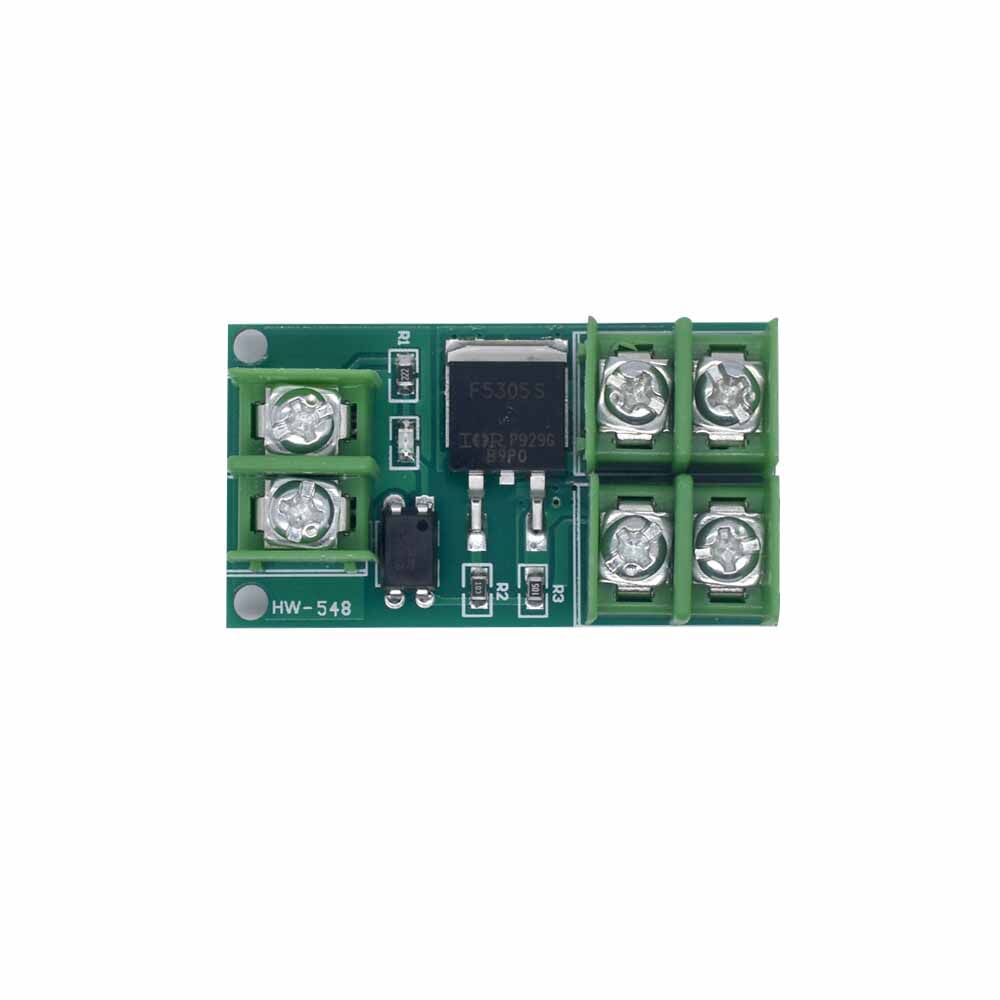 DC 5V-36V Electronic Pulse Trigger Switch Control Panel MOS FET Field Effect Module Driver for LED Motor Pump