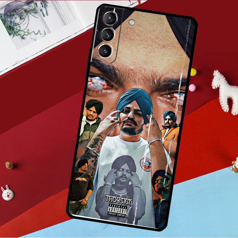 Sidhu Moose Wala Hülle Für Samsung Galaxy S26 S25 S23 S22 S20 S24 Ultra S9 S10 Plus S21 FE S25 FE Handyhülle