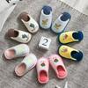 Soft Children Slippers Warm Lining Toddler Shoes New Winter Slippers  For Girls Boys