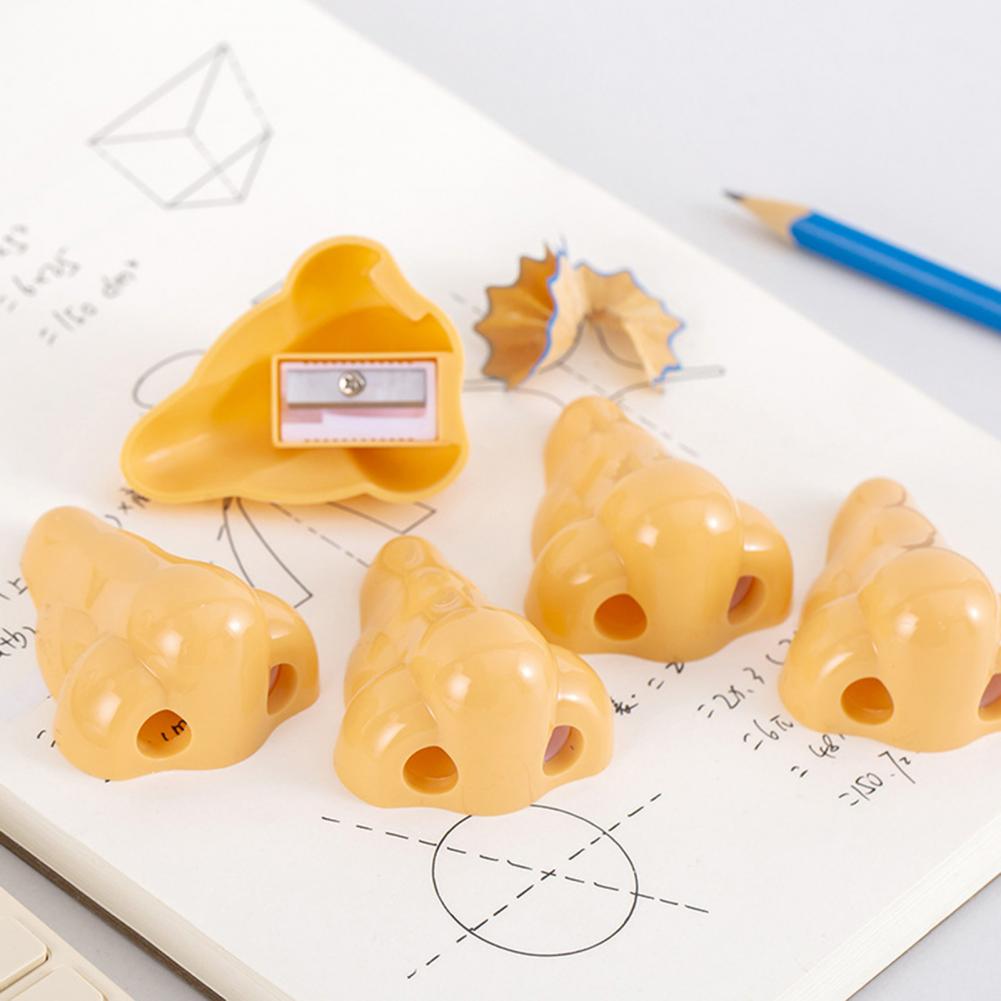 Ostrzałki do ołówków Ostrzałka do nosa Zabawne narzędzie do cięcia do klasy Artykuły szkolne dla uczniów Upominek na imprezę Prezent dla dzieci Nauczycieli