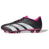 Predator Accuracy.4 Core Flessibile per Terreno Nero Nuvola Bianco Squadra Rosa Shock GW4604