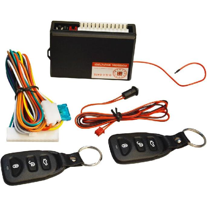 Universal Car Door Lock Vehicle Keyless Entry System Auto Remote Central Kit With Control Box