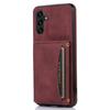 For Samsung Galaxy S25+/S24+ Phone Case Tri-Fold Wallet Kickstand PU Leather+TPU Back Cover