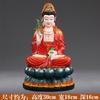 1pc Resin Guanyin Buddha Statue Ornaments Resin Crafts Feng Shui Decoration Living Room Home Decoration Pray for Auspiciousness