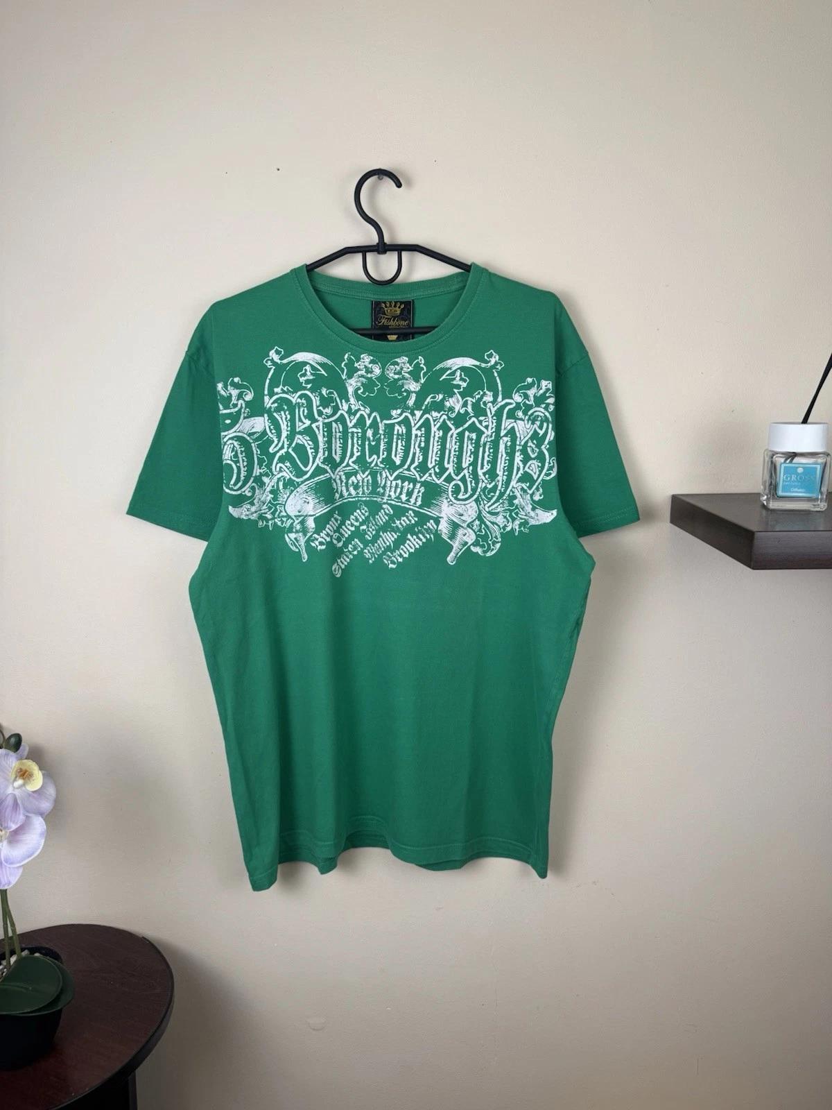 Vintage Fishbone T shirt Streetwear Affliction XL Streetwear Skate Y2K S