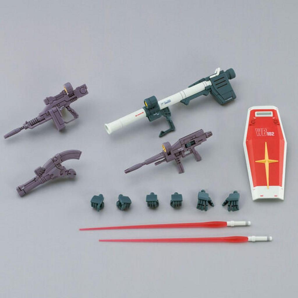 HG Gundam ostrov 1/144 RX-78-02 (Verze Cucrus Doan)