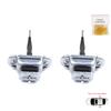 BDP1353-1 2 Pieces Rear Door Hinge Brake Stop Check Strap Limiter for Toyota Hilux MK6 N1 1997-2005 Pickup Truck 6863035050