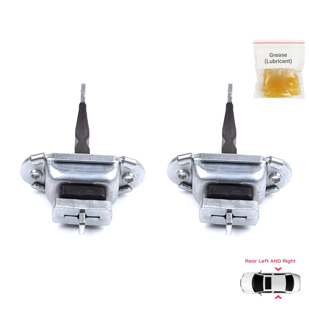 BDP1353-1 2 Pieces Rear Door Hinge Brake Stop Check Strap Limiter for Toyota Hilux MK6 N1 1997-2005 Pickup Truck 6863035050