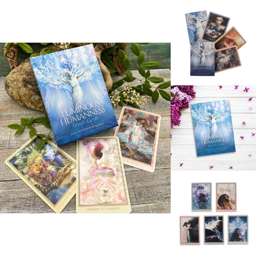 Luminous Humanness Oracle Cards New Arrival In Stock Cross-border Table Game