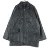 URBAN EXPRESS Long Sleeve Leather Coat M Black Cowhide Men's Used