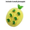 Interactive Dog Toys Strawberry Pineapple Carrot Snuffle Mat Dogs Plush Puzzle