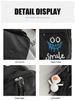 Trendy Harajuku Style Large Capacity Backpack for High School and College Students