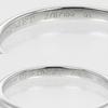 Chaumet Eternal De Chaumet Ring 0.1" Band Pt950Platinum/diamond #9.5(US Size) 3.77g Mens Used