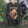 Stevie Nicks Tour T-Shirt Unisex Kleidung Unisex T-Shirt Sommer Neuer Stil Lässig Vintage T-Shirt Hohe Qualität Lässig Streetwear