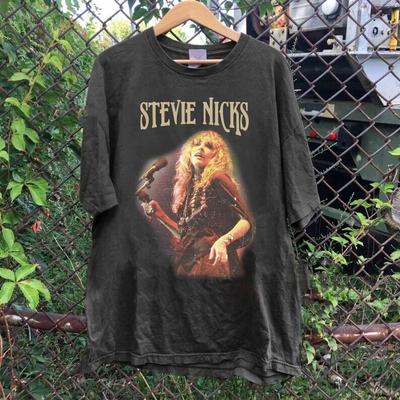 Stevie Nicks Tour T-Shirt Unisex Kleidung Unisex T-Shirt Sommer Neuer Stil Lässig Vintage T-Shirt Hohe Qualität Lässig Streetwear