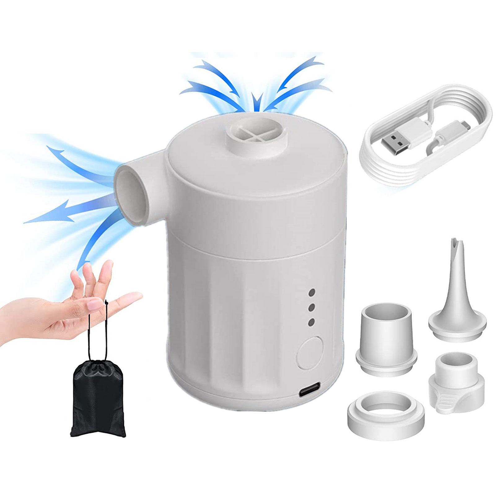 

Multifunctional Electric Inflatable Pumps Rechargeable Powerful Efficient Quickly Inflating Tool For Airs Mattress Swimming Ring