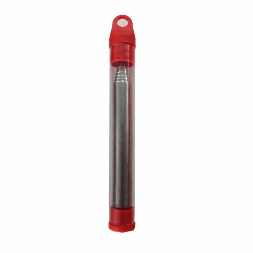 

Ветрозащитная трубка для раздувания огня, телескопическая, карманная, легкая, для раздувания огня, для улицы красный