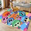 1pcOffice Carpet, Desk Under Mat, Gift for Home Decor, Cute Cartoon Characters Rug, Vibrant Colors, Soft and Comfortable Flooring Solution