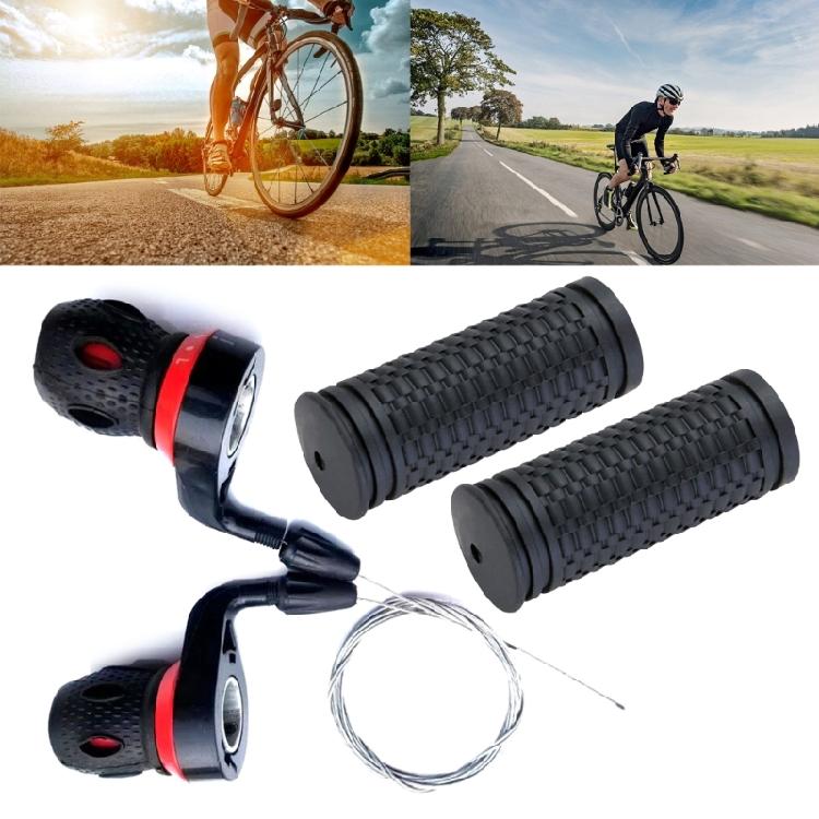 NonSlip Comfort Bike Grip Protector Mountain Bike Handlebar Grips Ergonomic Bicycles Handlebar Grips for 22.2mm
