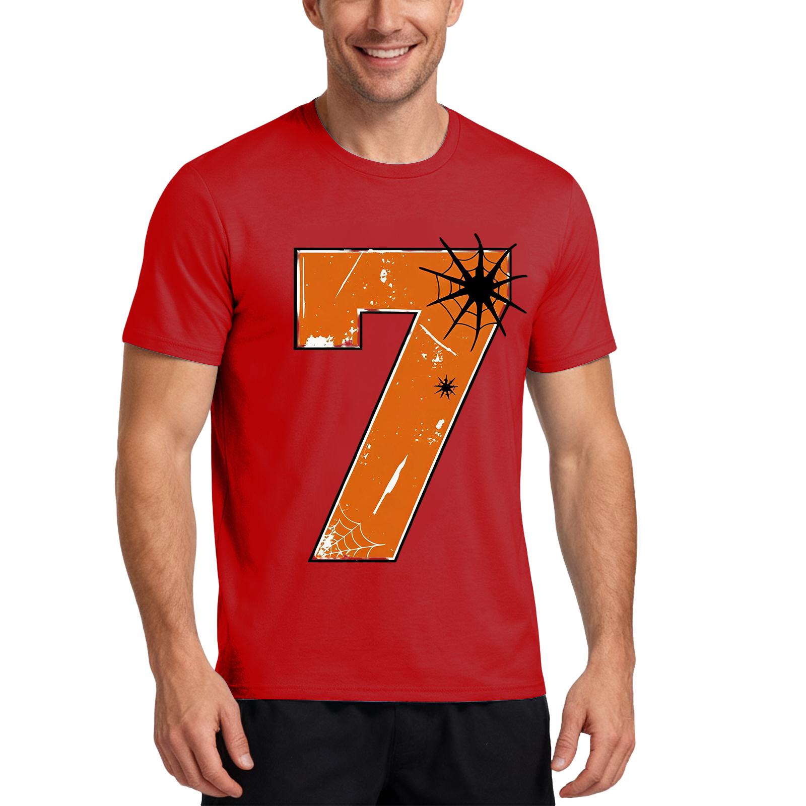 

Mens 6 7 Shirt, 67 Shirts, Six Seven Tshirt Funny Halloween Style T-Shirt M винний