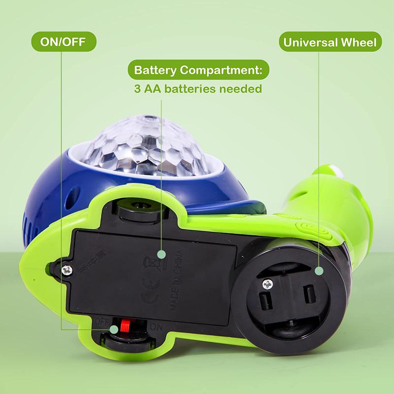 Non-Toxic Crawling Crab Snail Baby Toy Walking Tummy Time Dancing Early Educational Interactive Musical Light Toys Toddler For Kids Gifts