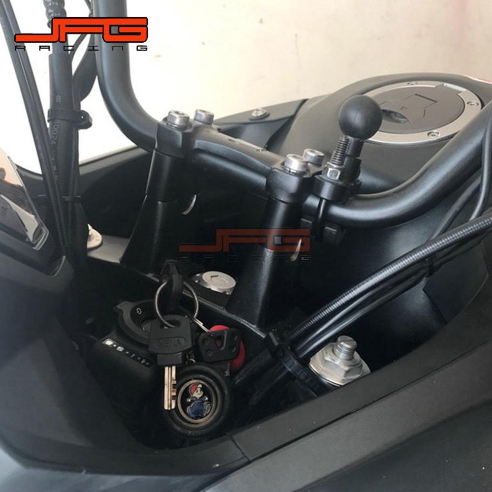 CNC Aluminum Alloy Riser for NC700S/X, NC750X, CB500X Motorcycle Modifications
