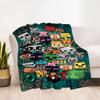 Minecraft 19 Blanket Comfortable Perfect for Office Chair Office Livingroom for All Occasions Warmthful Decor Ideal Gift For Birthday Valentine'S Day