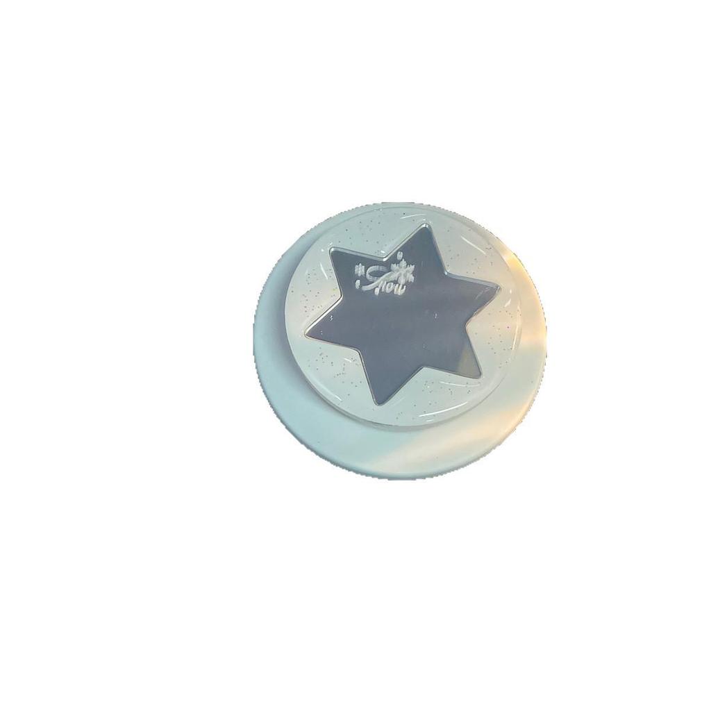 Korean Style Women's Star Mirror Magnetic Phone Holder & Magsafe Airbag Compact Makeup Mirror - New Creative Design