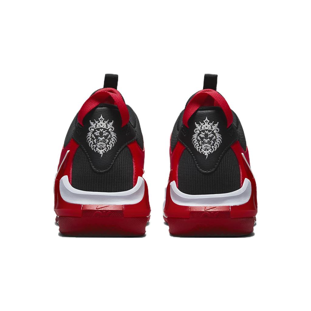 New Nike LeBron Witness 7 Bred GS DQ8650-005