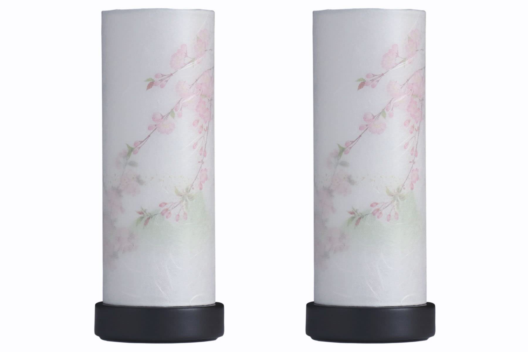 

Yamakou Bon First Bon New Bon Современная буддийская пара Летняя батарея Oboro Cherry LED Японская бумага Буддийские подарки Фонарики, Фестиваль, Фестиваль,