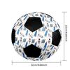 1PC Space Exploration Adventure Soccer Ball Size 5 Football Machine Sewn Indoor/Outdoor Universal Football W114