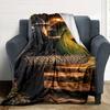 Lord Rings Customize Text Blanket Multi-purpose Personalized Blanket Warmthful Decor Suitable for Office Office Chair Seaside Livingroom