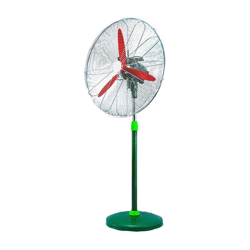 Sushu 750 Adjustable Green Aluminum Blade Floor Fan