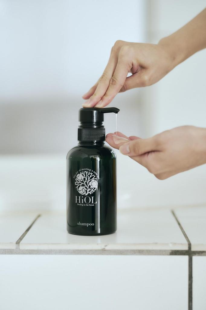 HiOL Scalp Care Shampoo with Hinoki Scent Formulated with Natural Ingredients Hydrolyzed and Keratin For Daily Scalp Care and Hair Improvement