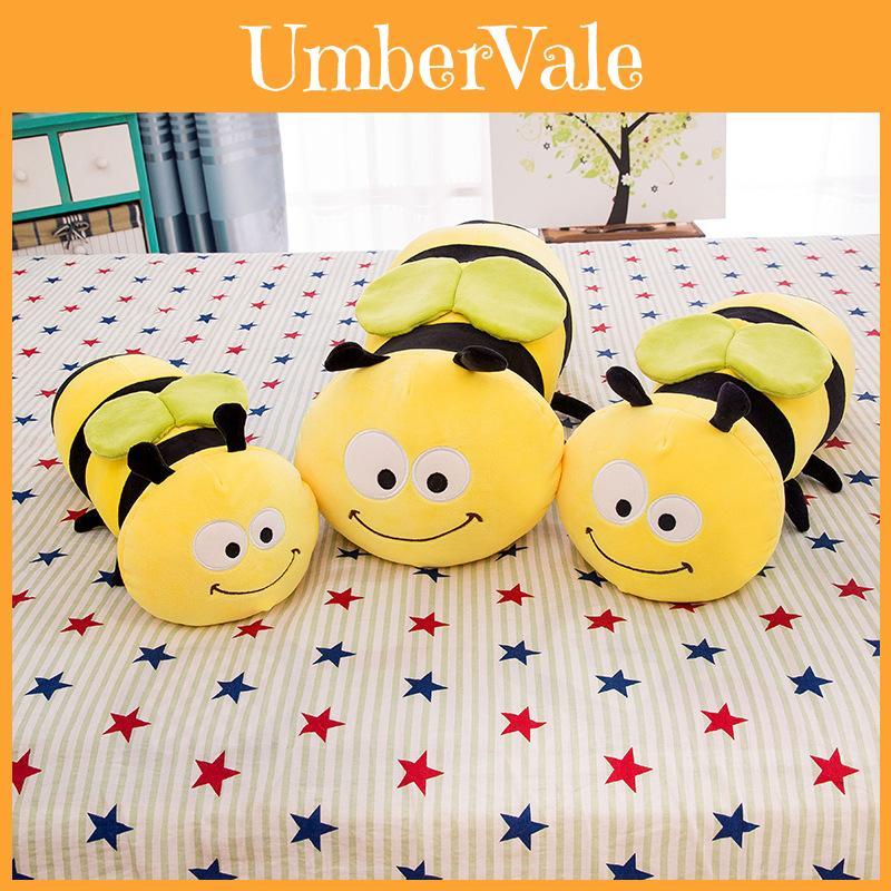 Cute Plush Bee Toy For Girls Soft And Fluffy Stuffed Animal Doll Perfect Bedtime Companion And Birthday Gift Characters)