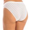 Pack of 3 Stretch Cotton Briefs D4C17 for Women