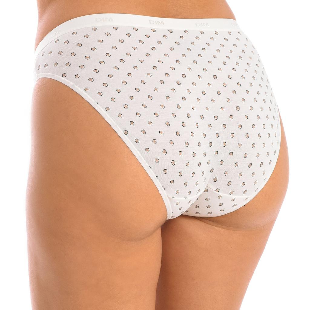 Pack of 3 Stretch Cotton Briefs D4C17 for Women