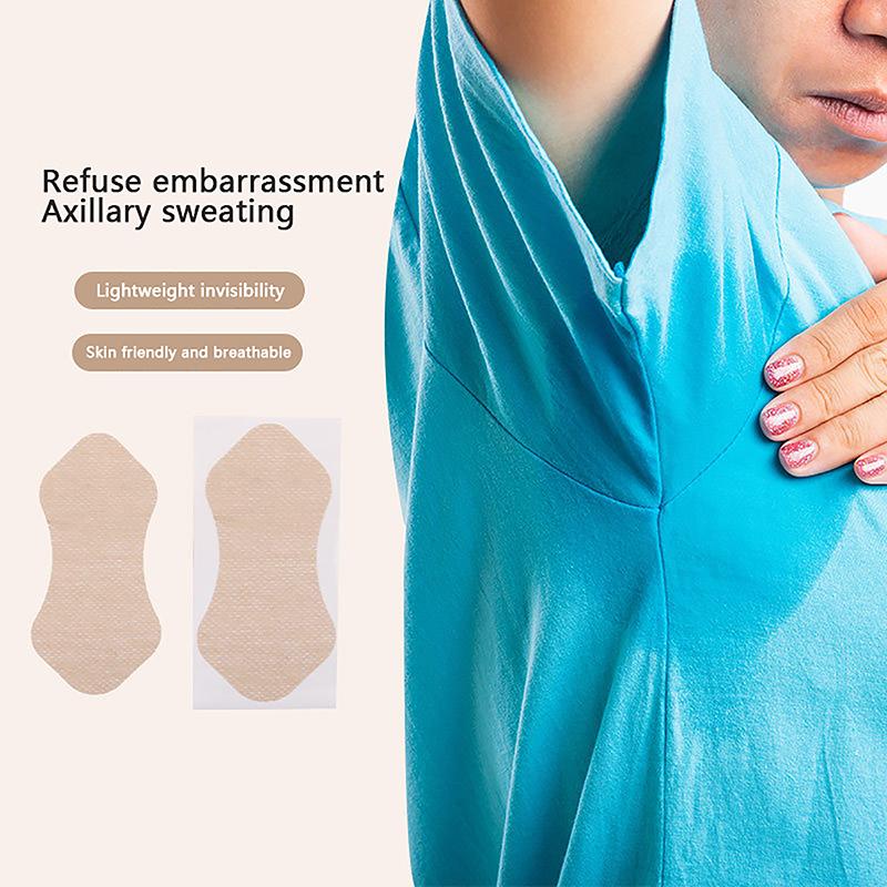 10/20Pcs Disposable Anti Sweat Pads Summer Underarm Anti Perspiration Pads Deodorants Armpits Sweat Sticker Absorbing Sweat