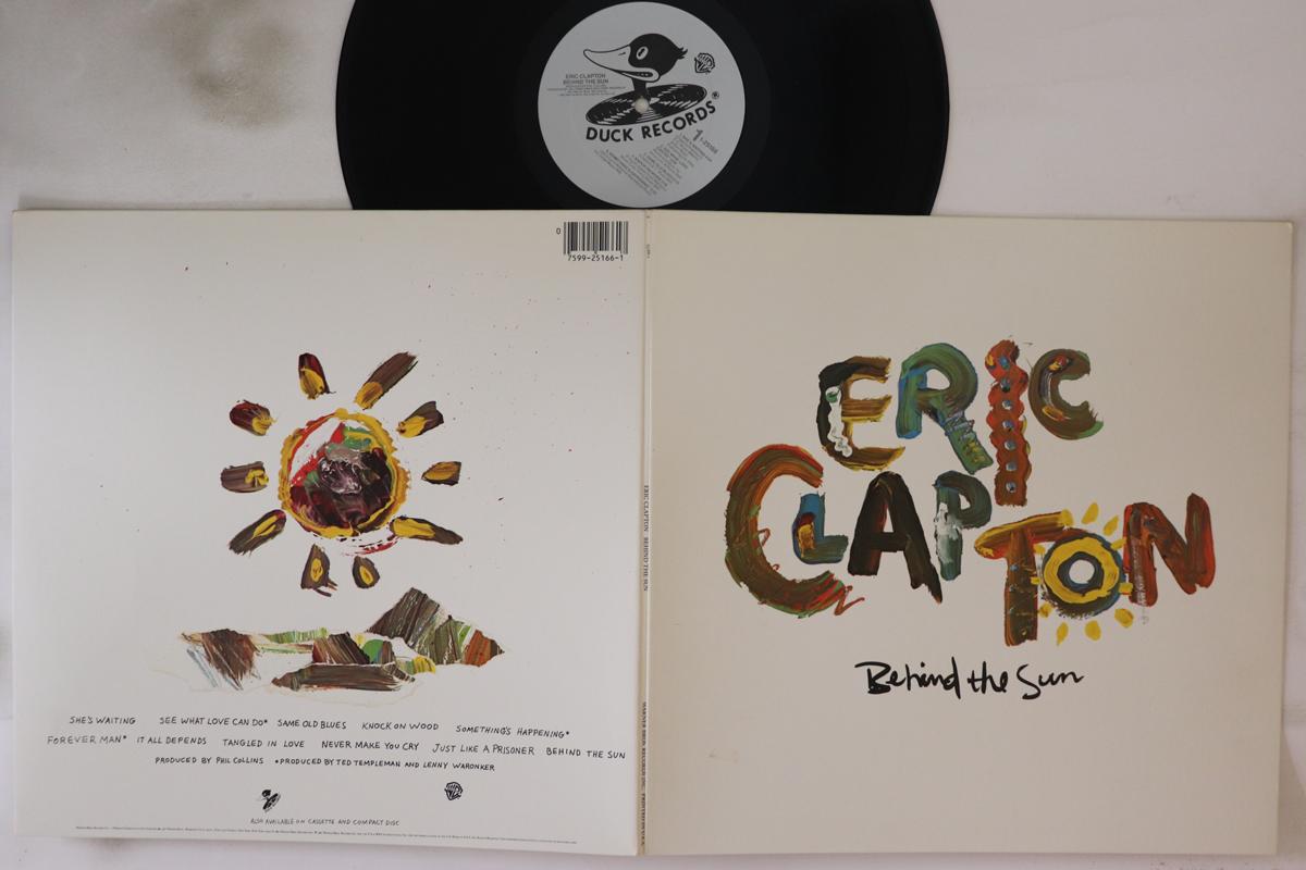 

LP Пластинка ЭРИК КЛЭПТОН - Behind The Sun 9251661 DUCK 1985 США Рок Б/У