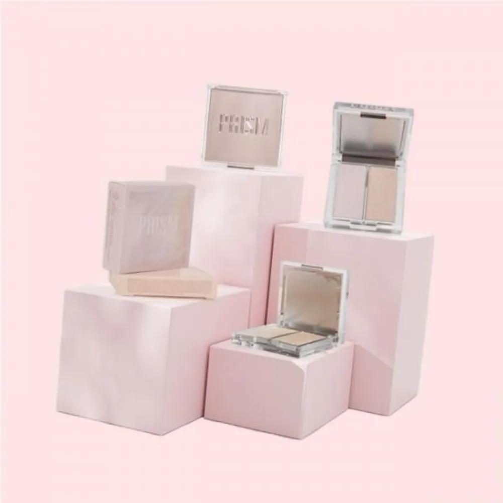 Clio Prism Highlighter Duo 2.8g Contour Radiance Luminous Glow Shimmer Pearl R 4644023