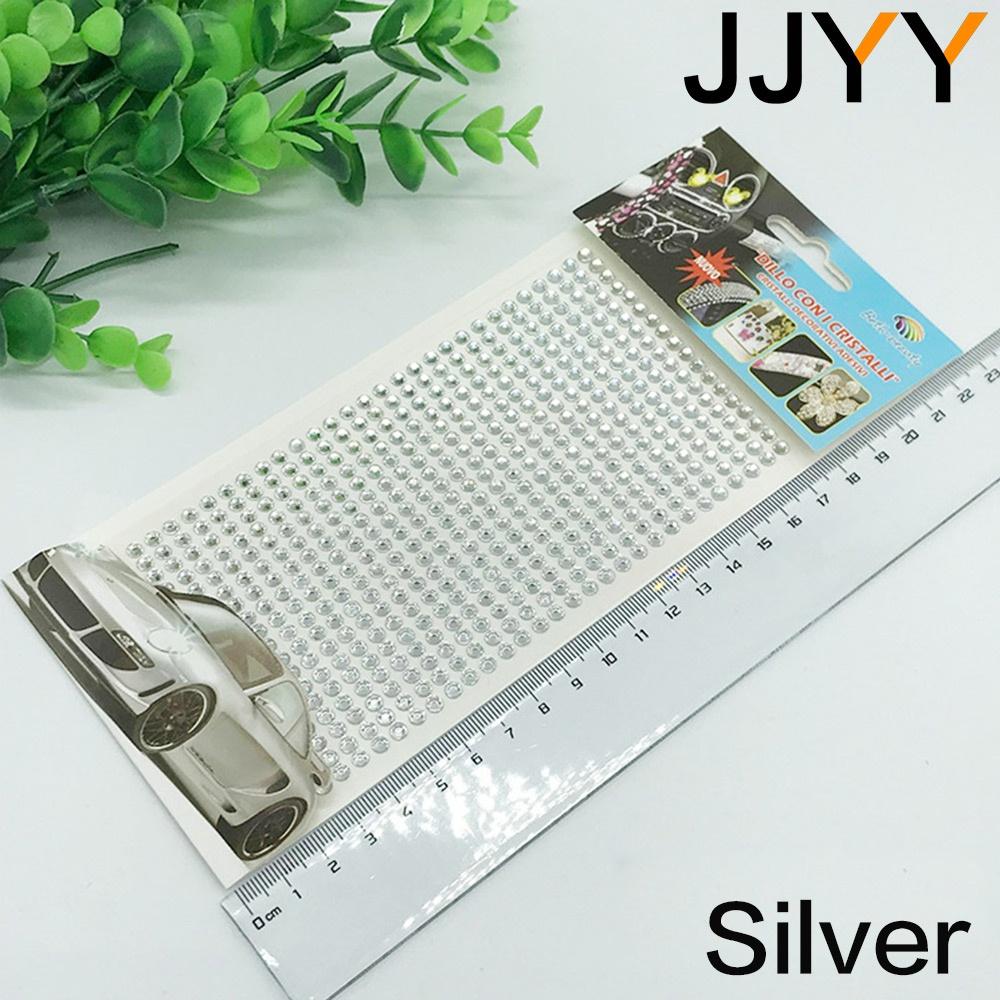 STONEGO 4mm Self Adhesive Rhinestone Crystal Stickers Mobile Phone Car Decor DIY Craft Decals Scrapbooking Stickers