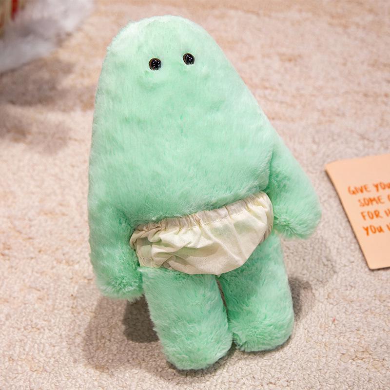 

Creative Funny Underwear Plush Toy - Wearable Multi-Color Irregular Shape Doll for Claw Machines 28cm, 0.12kg